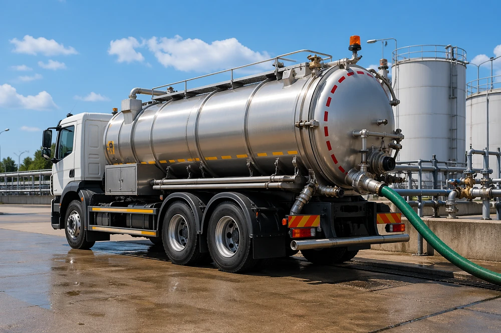 İzmir Özel Sıvı Atık Taşıma